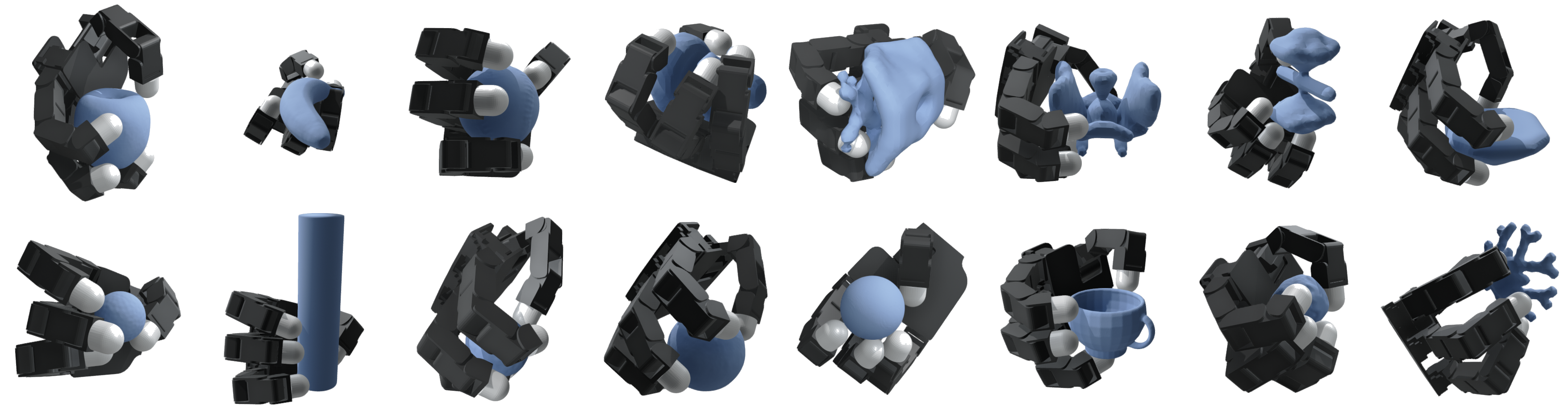 Allegro grasp gallery 2x8