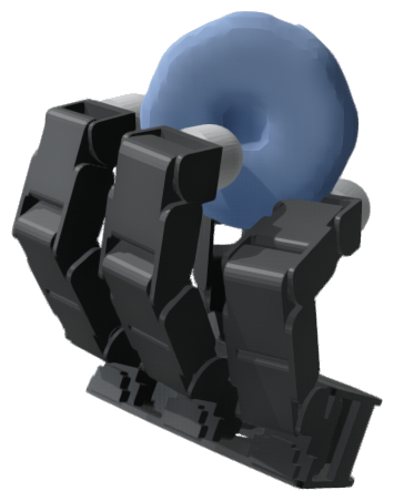 EquiDexFlow equivariant