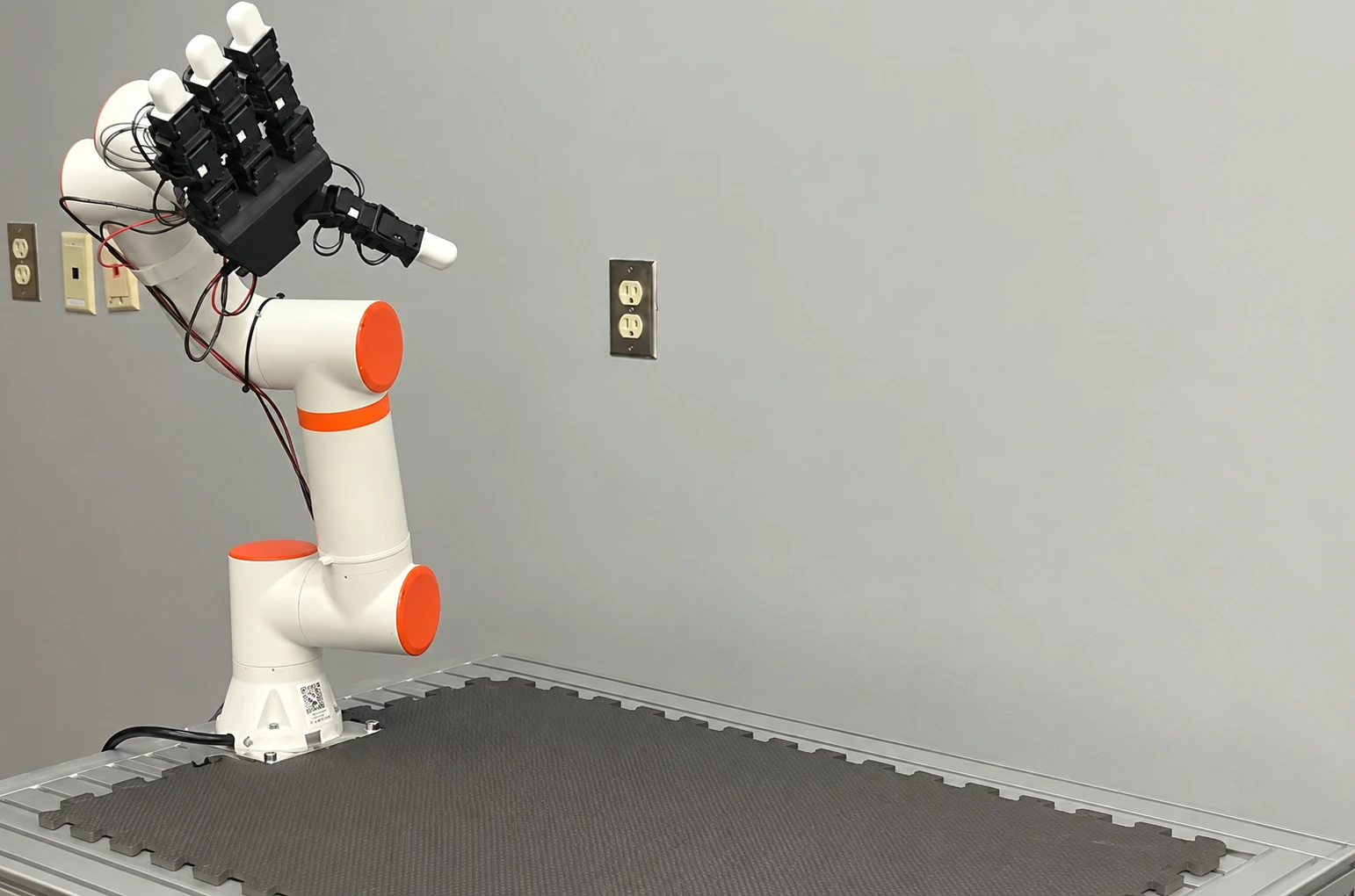 FAIRINO FR3 collaborative robot fitted with a LEAP Hand