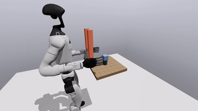 Safe autonomous policy execution demo (simulation)