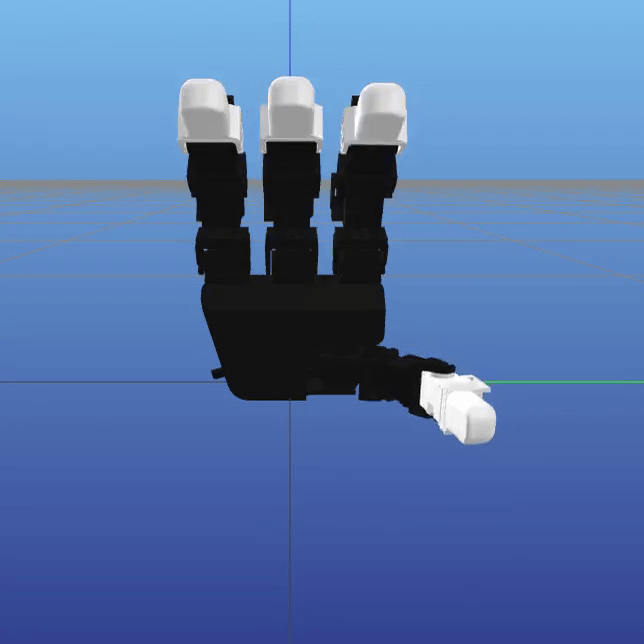 Hand IK Demo