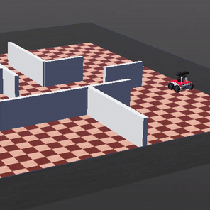 Robust Path Planning Demo